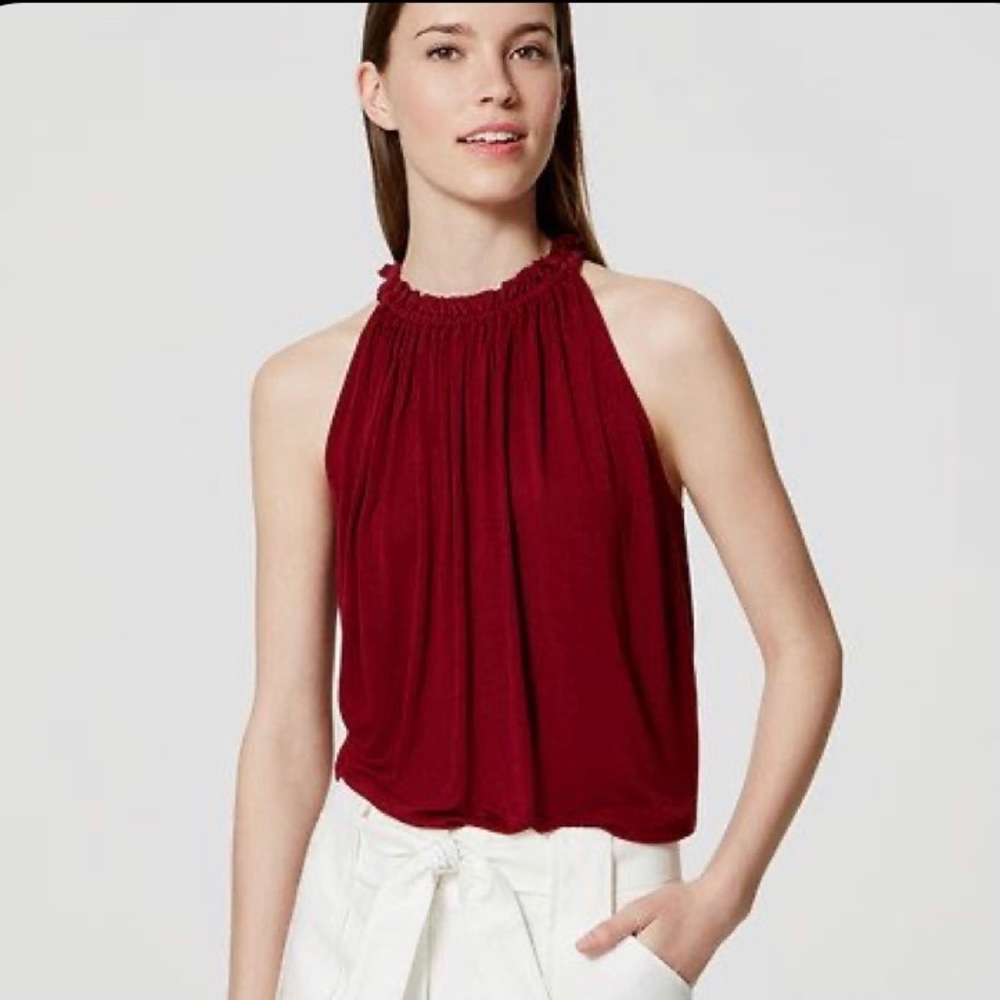 High Neck Blouse!